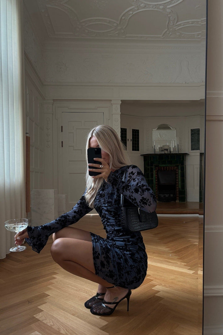 Noella - Lavetta Dress 14560001 - 1412 - Cobi Blue Print Kjoler