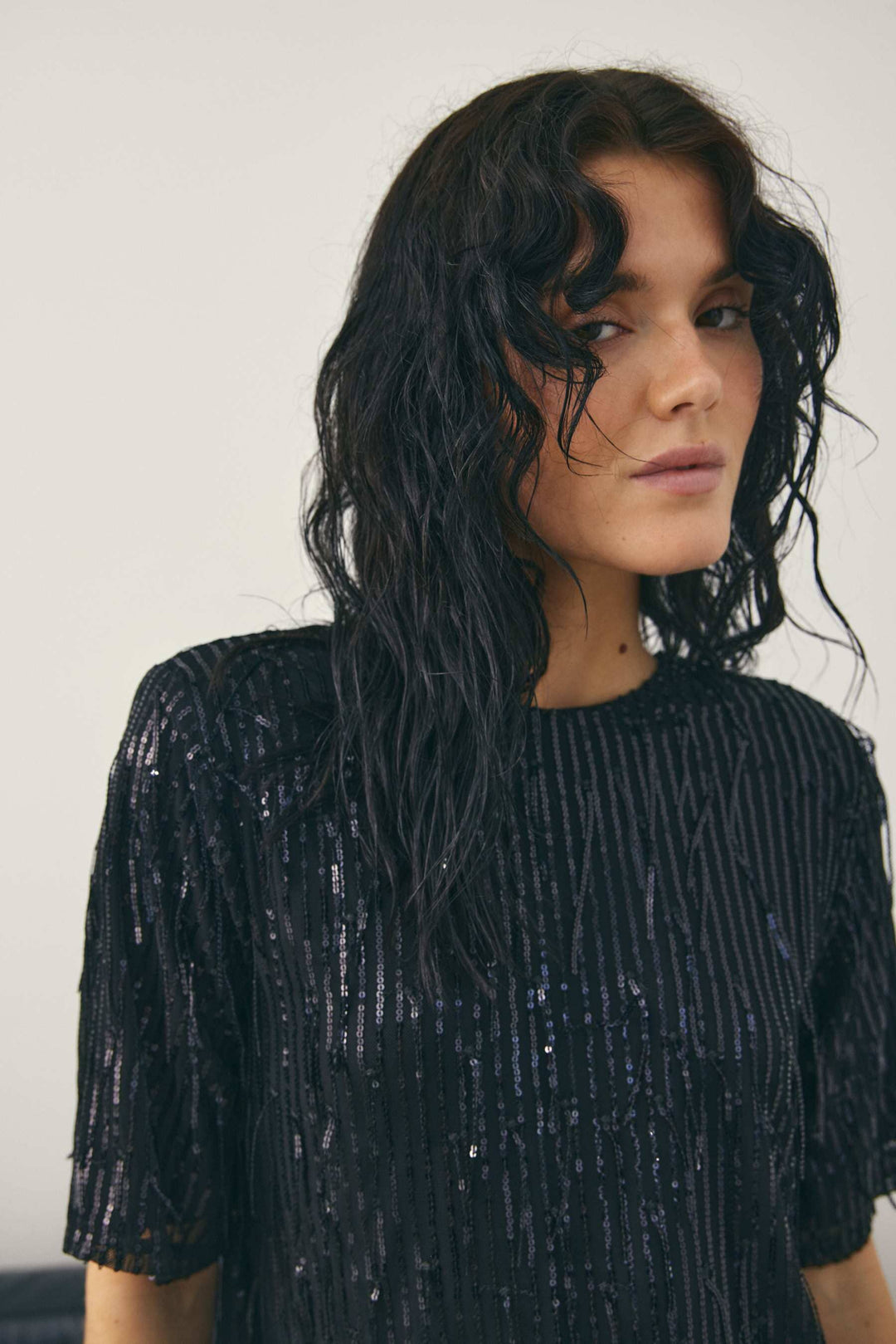 Noella - Leeann Dress 14550003 - 004 - Black Kjoler