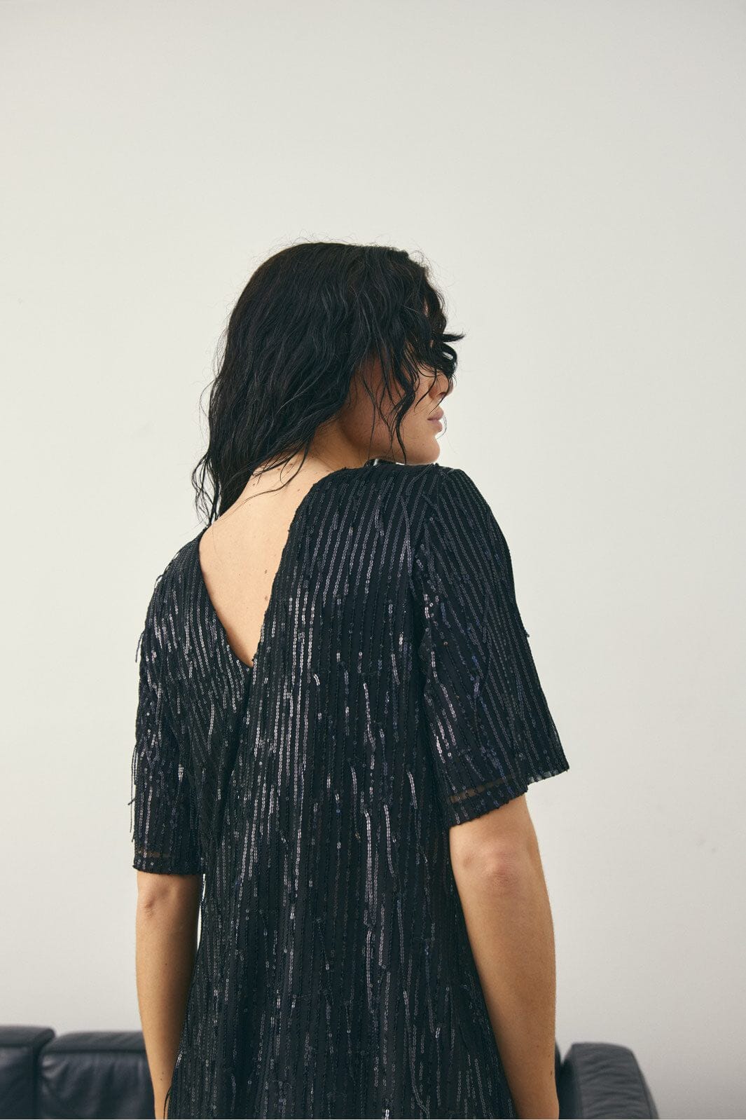 Noella - Leeann Dress 14550003 - 004 - Black