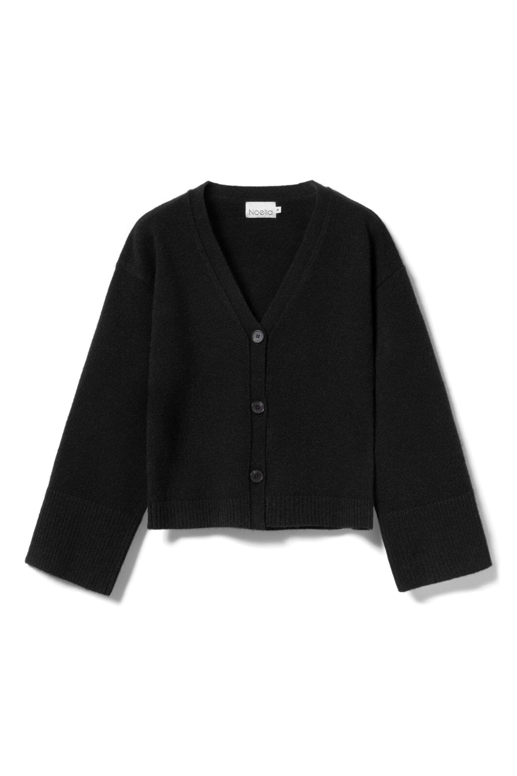 Noella - Lenyx Knit 13770001 - 004 - Black Strikbluser