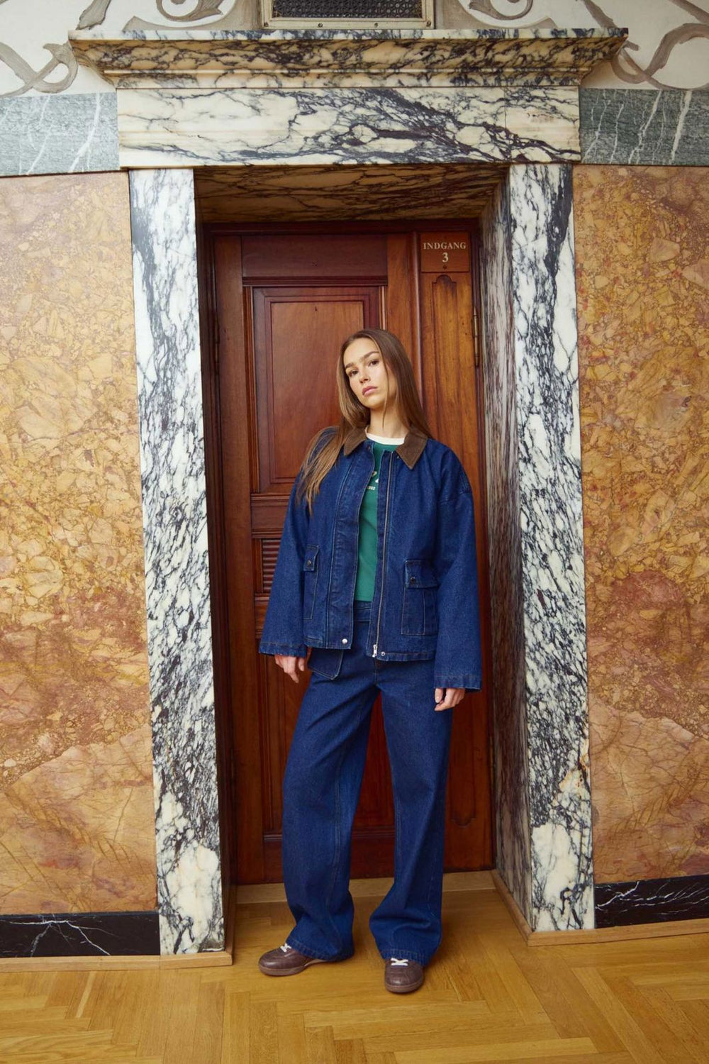 Noella - Leoma Jacket 13830001 - 966 - Vintage Wash Jakker