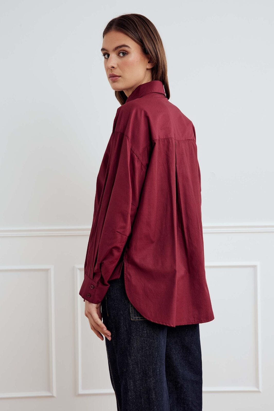 Noella - Leonie Shirt 13820001 - 1355 - Dusty Mahogany