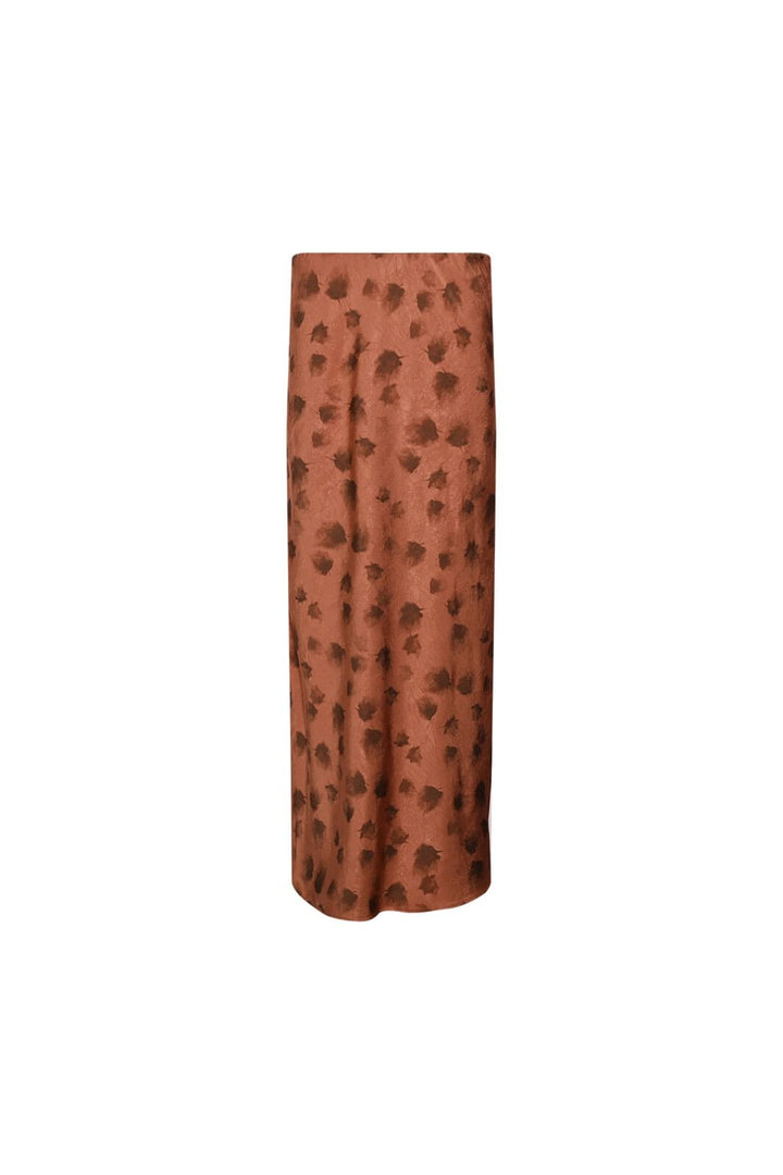 Noella - Leonora Skirt 13890002 - 1366 - Cosette Rust Print