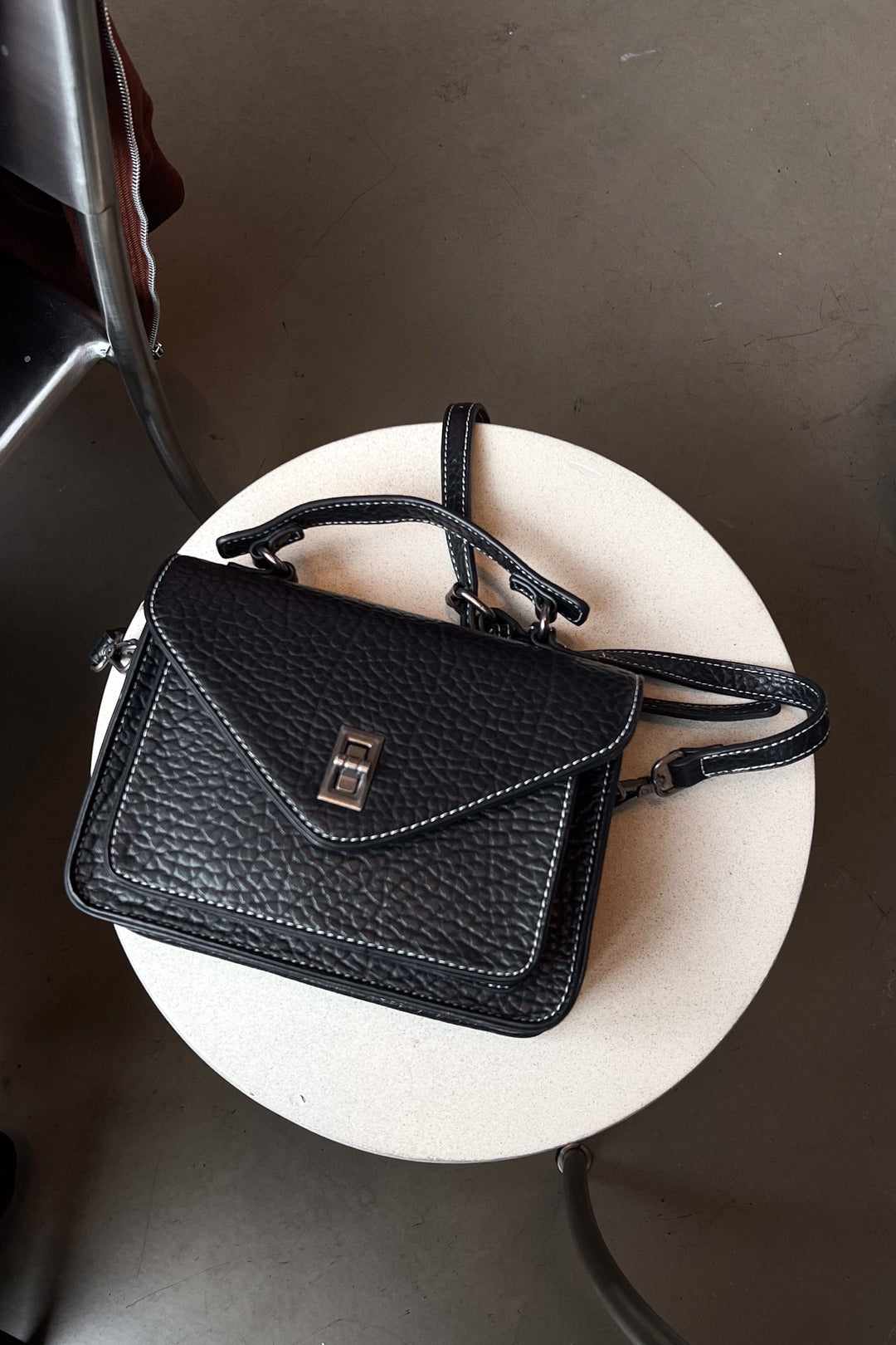 Noella - Leora Bag 13590001 - 004 - Black Tasker