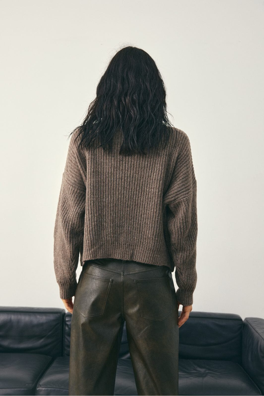 Noella - Lesia Knit 14460001 - 1406 - Timber Wolf Melange