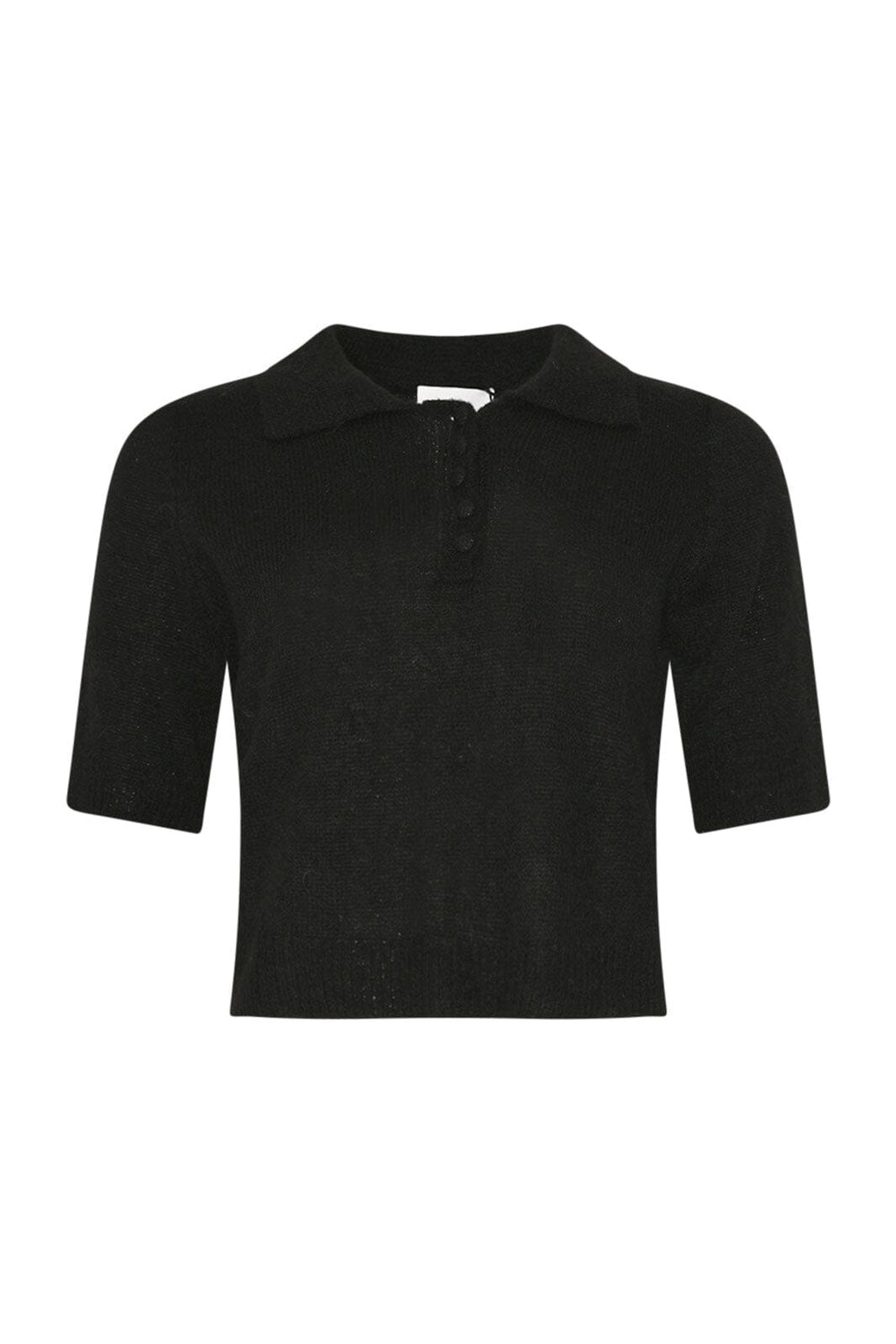 Noella - Levona Knit Polo 13980001 - 004 - Black
