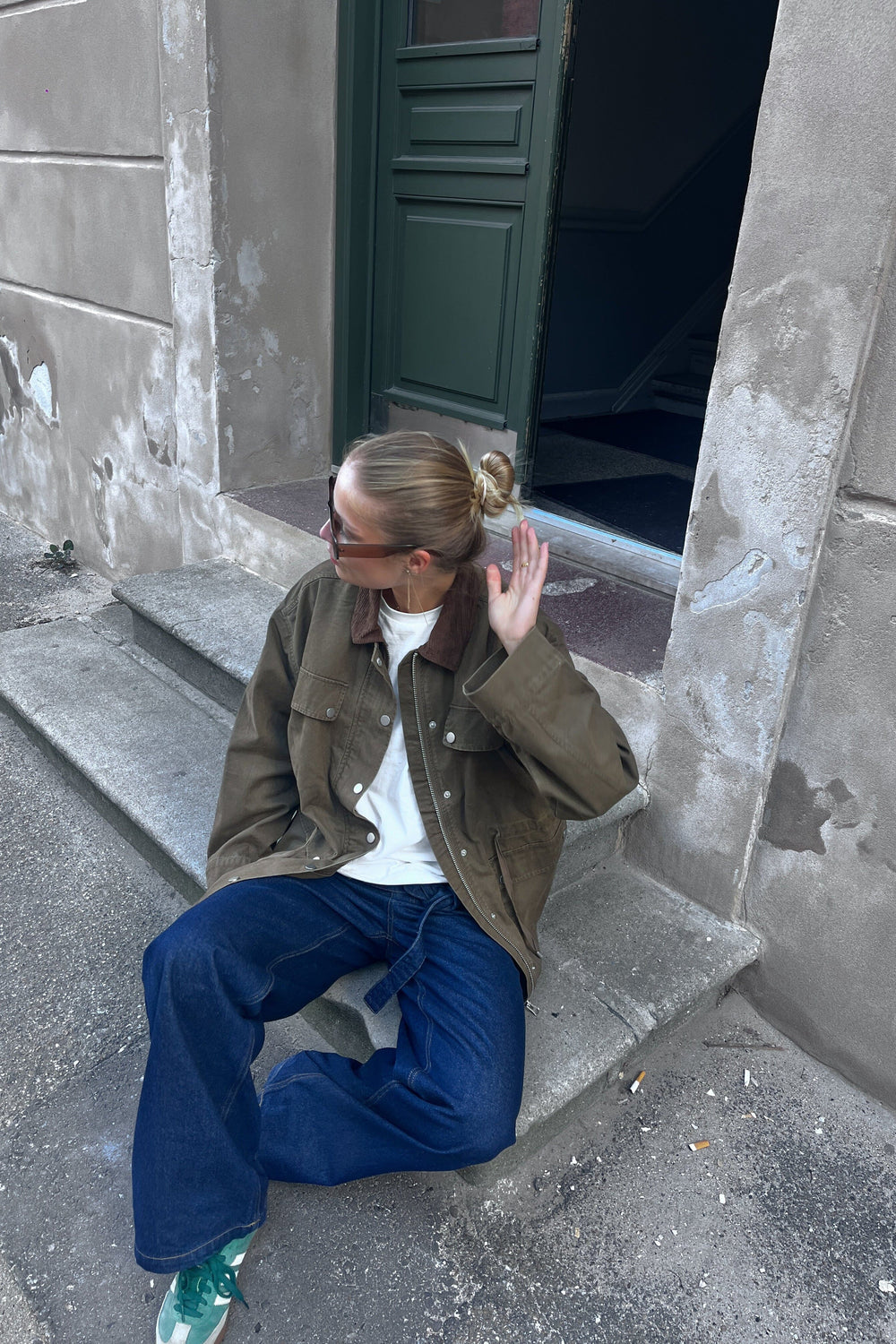 Noella - Lexy Jacket 13850001 - 1362 - Washed Morel Jakker