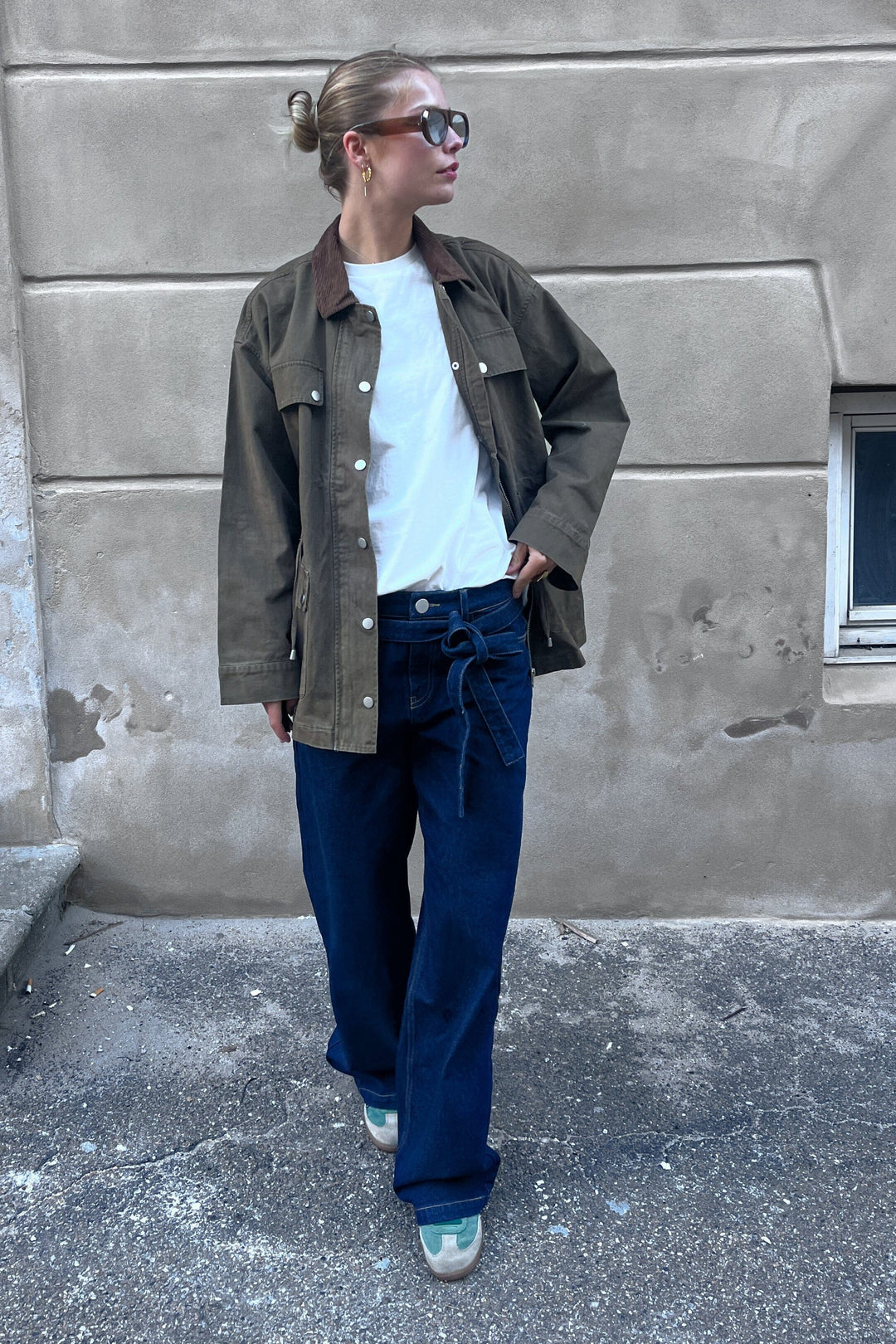 Noella - Lexy Jacket 13850001 - 1362 - Washed Morel Jakker