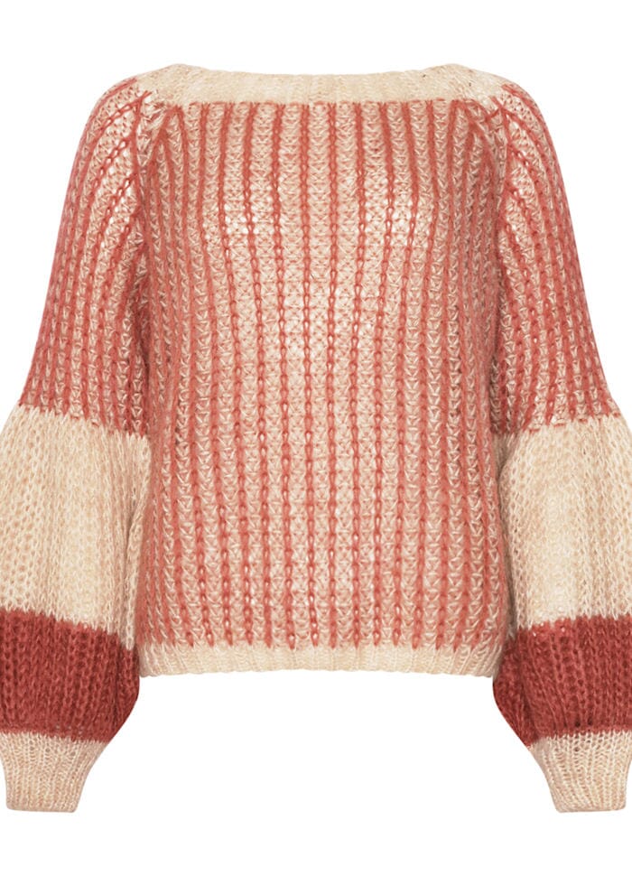 Noella - Liana Knit Sweater 12260014 - 1386 - Rose Cream