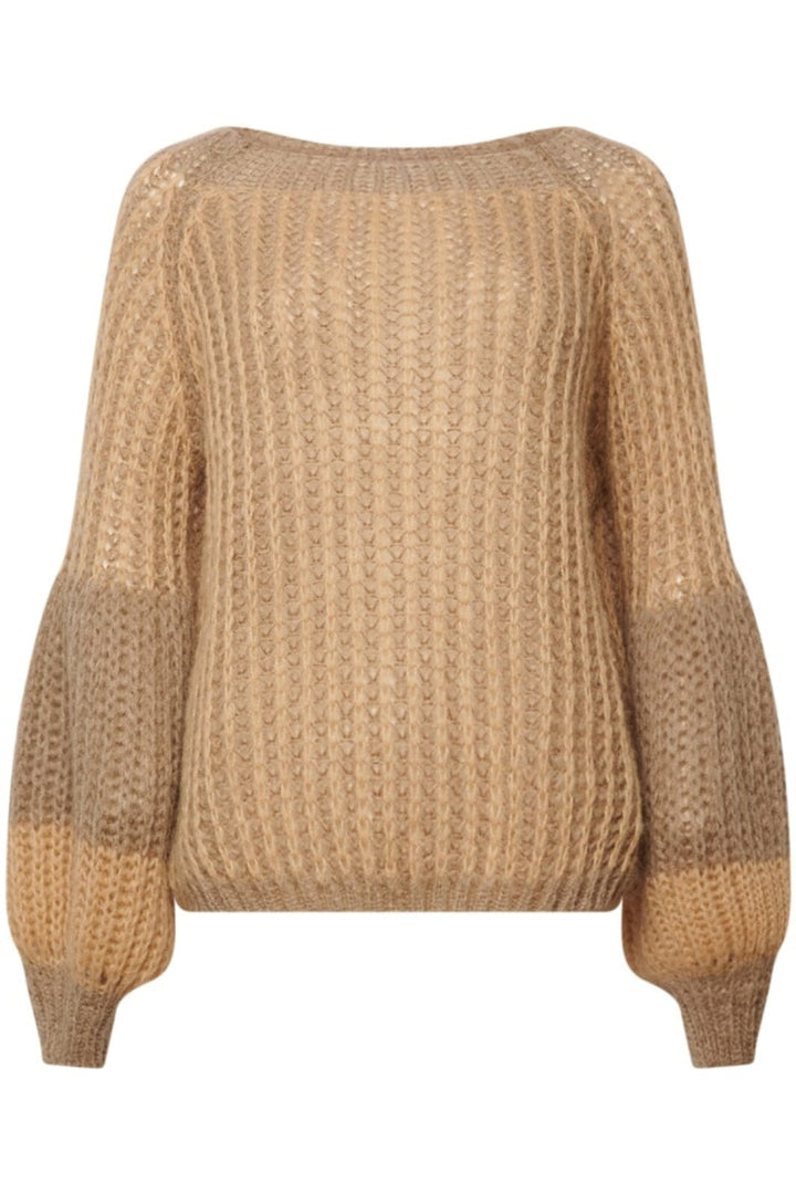 Noella - Liana Knit Sweater - Sand