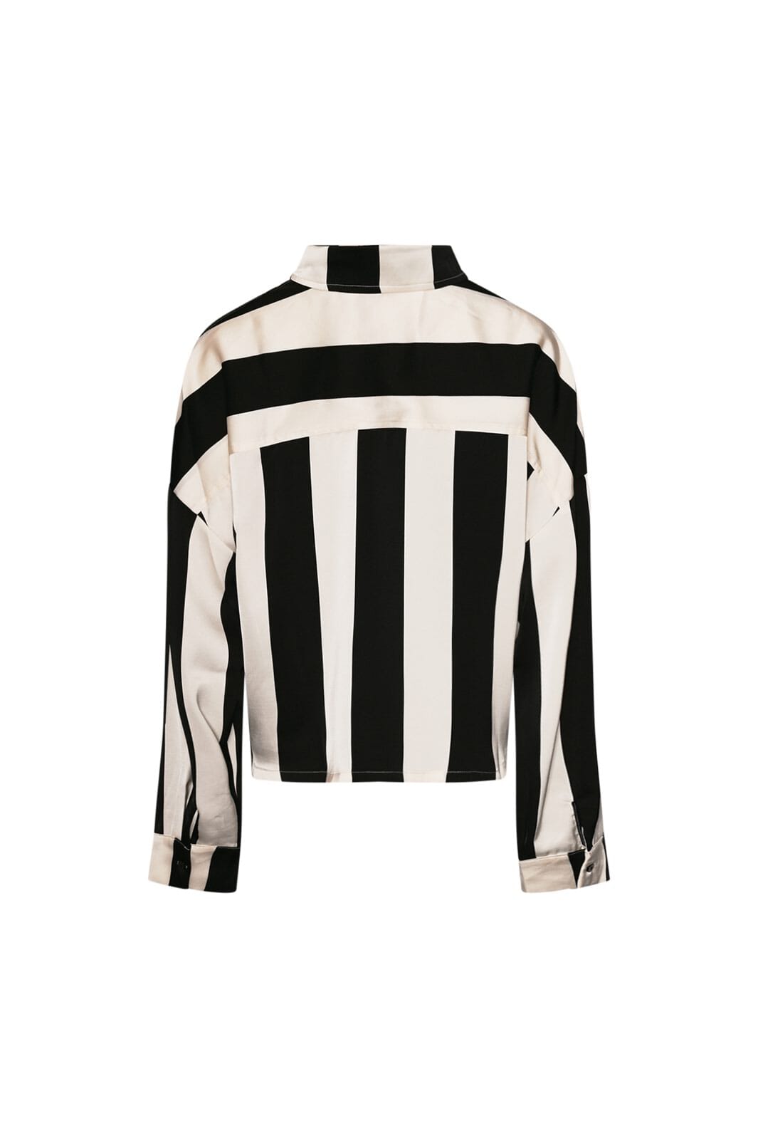 Noella - Liara N Shirt 14060001 - 1221 - Black Ivory Stripe
