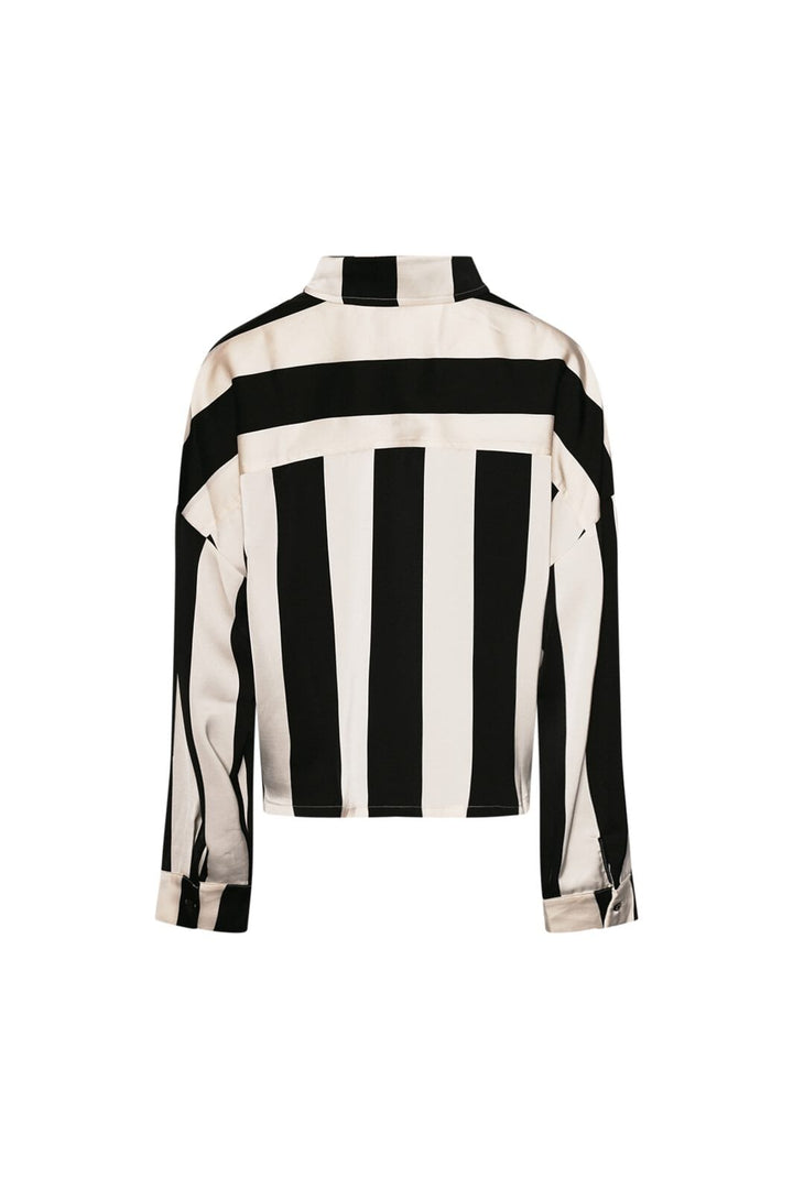 Noella - Liara N Shirt 14060001 - 1221 - Black Ivory Stripe