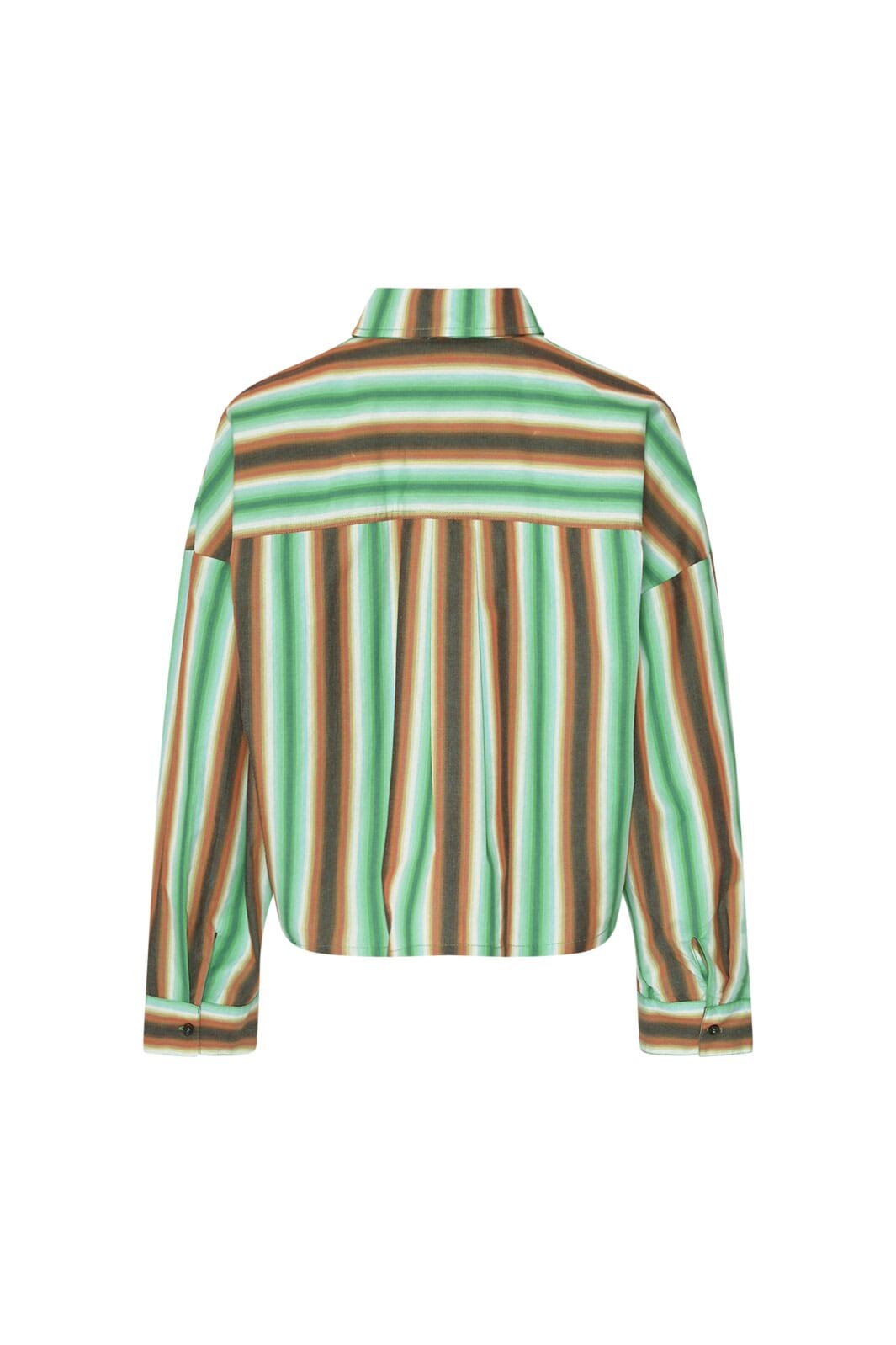 Noella - Liara Shirt 13900001 - 1368 - Cosma Green Stripe