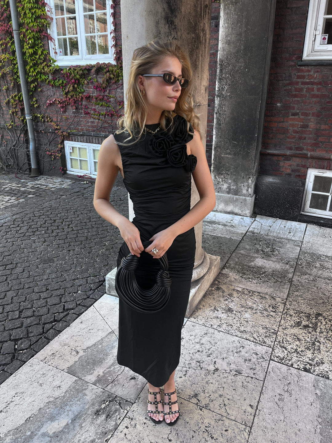 Noella - Liba Dress 10580010 - 004 - Black Kjoler