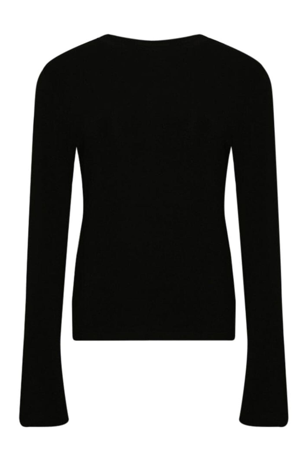 Noella - Lidie Ls Top 14090001 - 004 - Black T-shirts