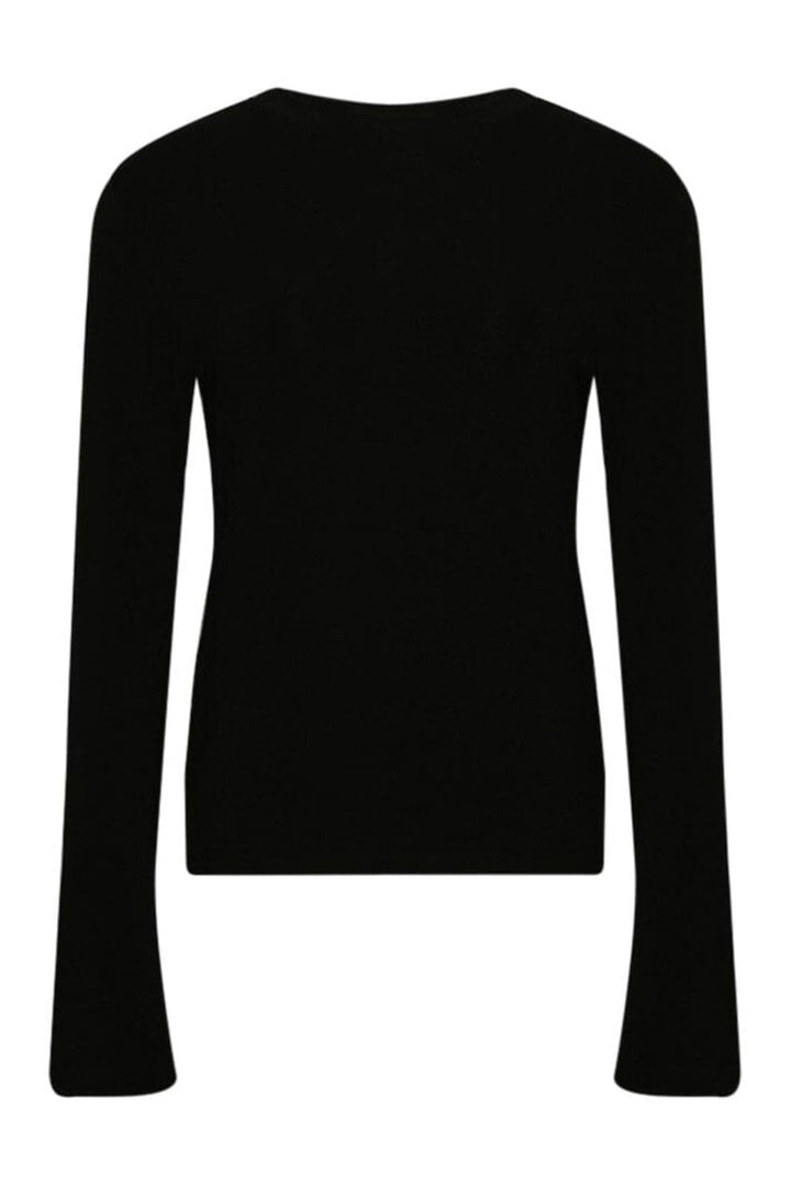 Noella - Lidie Ls Top 14090001 - 004 - Black T-shirts