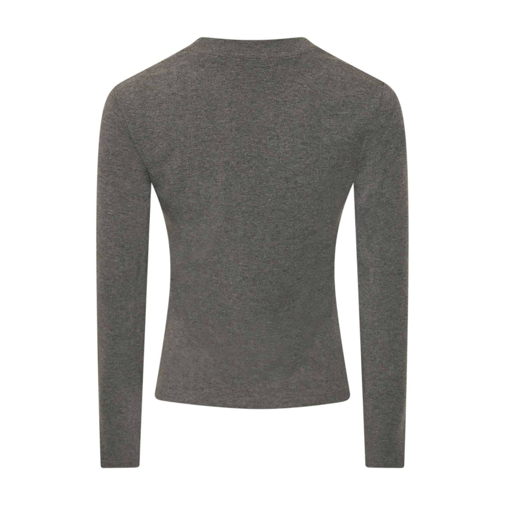 Noella - Lidie Ls Top 14090001 - 019 - Dark Grey Melange Bluser