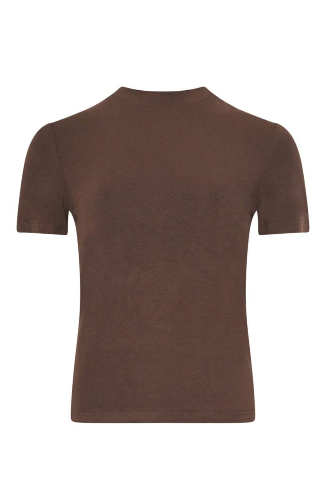 Noella - Lidie Ss Top 14090002 - 674 - Chocolate T-shirts