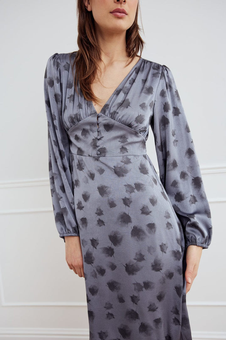 Noella - Lilith Dress 13890004 - 1367 - Cosette Blue Print