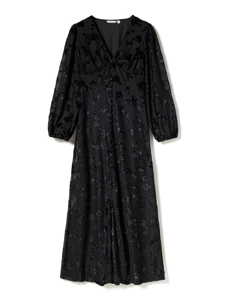 Noella - Lilith Maxi Dress 14600003 - 004 - Black Kjoler