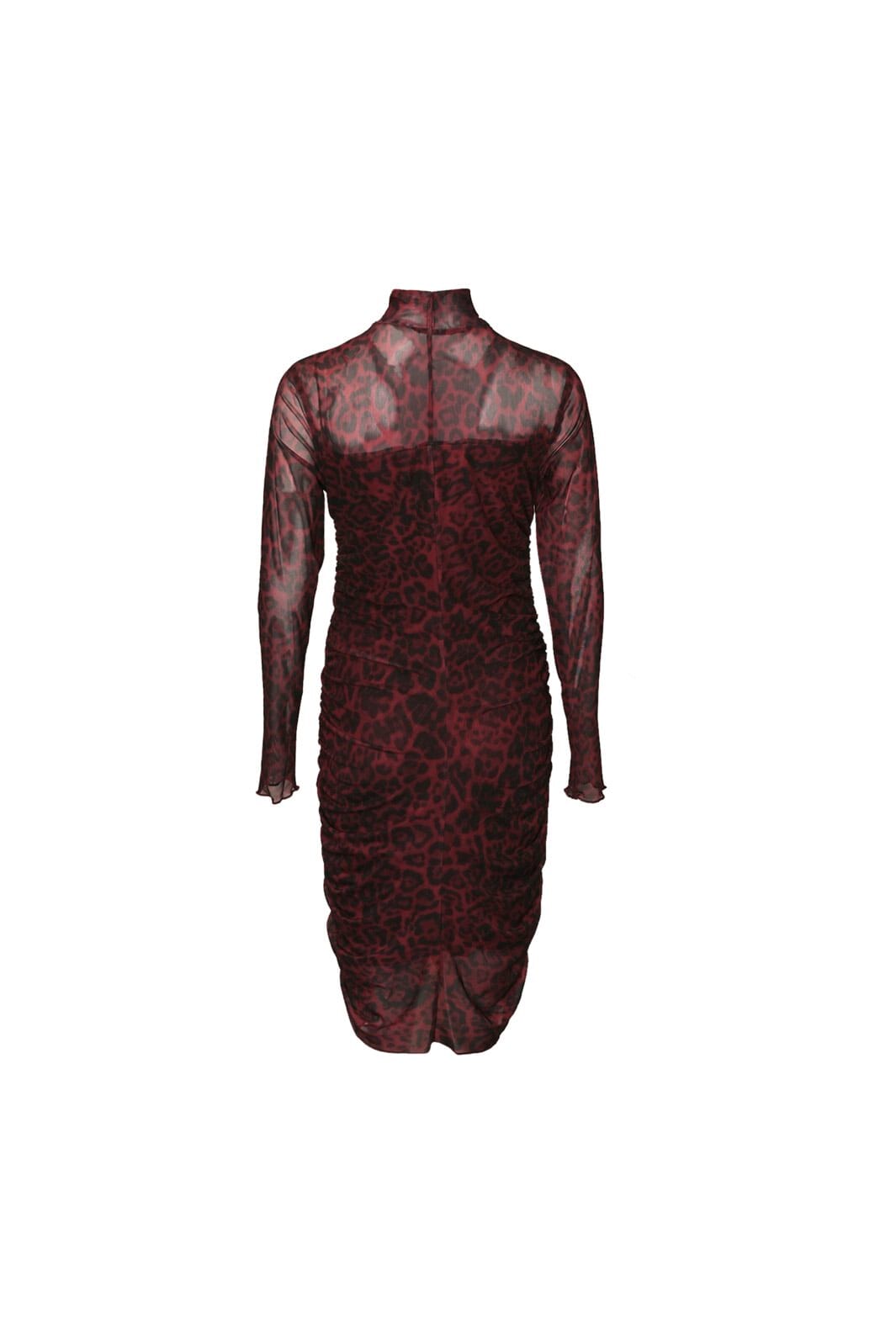 Noella - Lilou Dress 14630001 - 1411 - Chinara Red Print