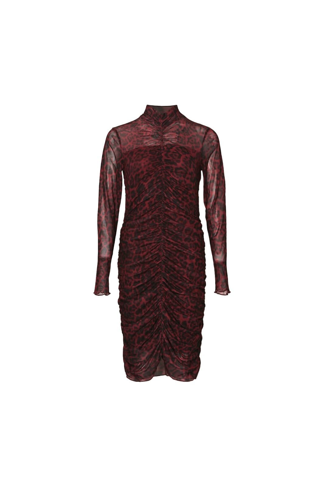 Noella - Lilou Dress 14630001 - 1411 - Chinara Red Print