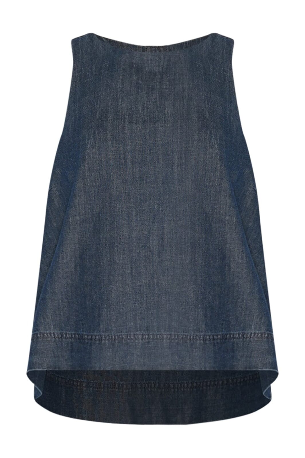 Noella - Lindsey Blouse 13320003 - 1327 - Medium Blue Wash