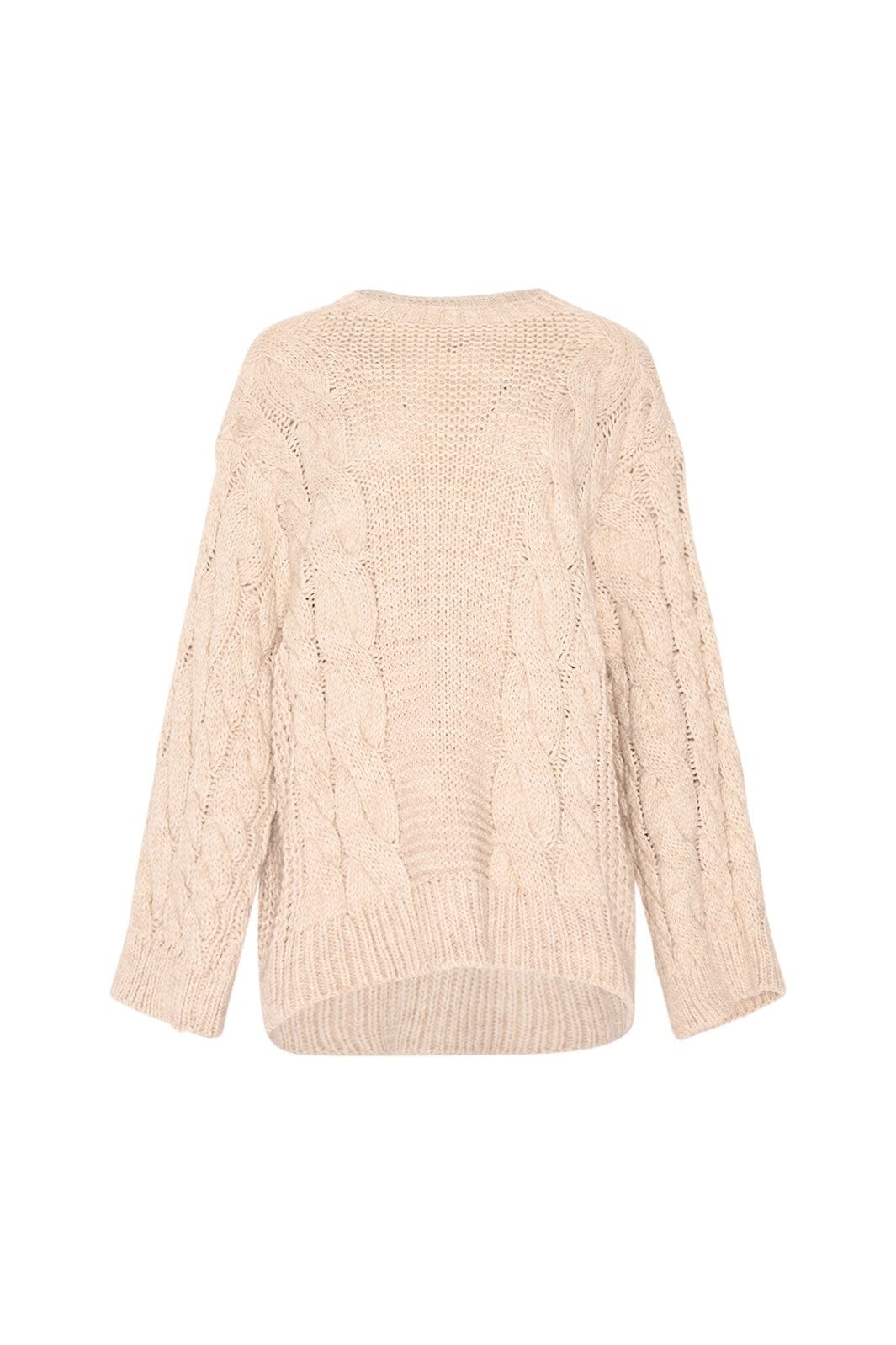 Noella - Lisbeth Knit 14380001 - 025 - Oatmeal