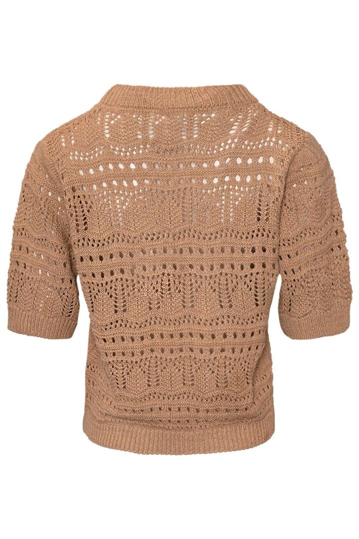 Noella - Livia Knit Top 13170001 - 1317 - Oyster Melange