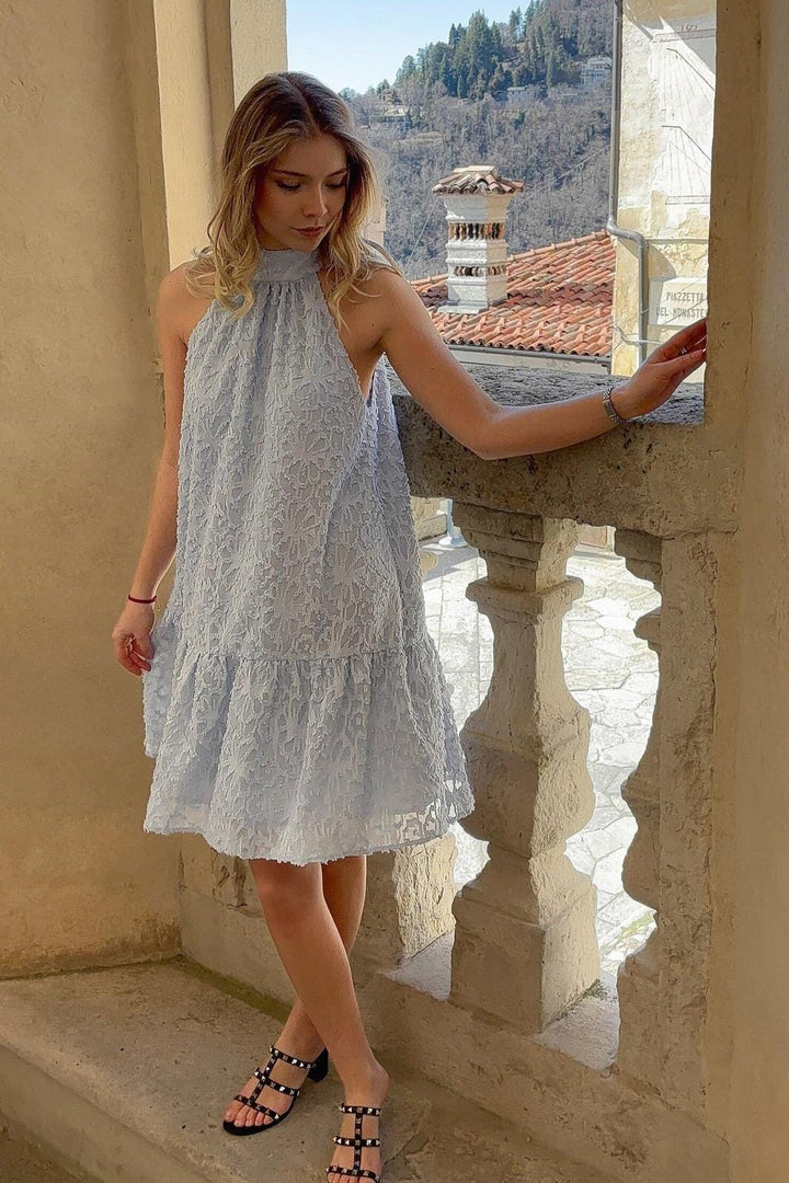 Noella - London Dress 13440001 - 975 - Air Blue Kjoler