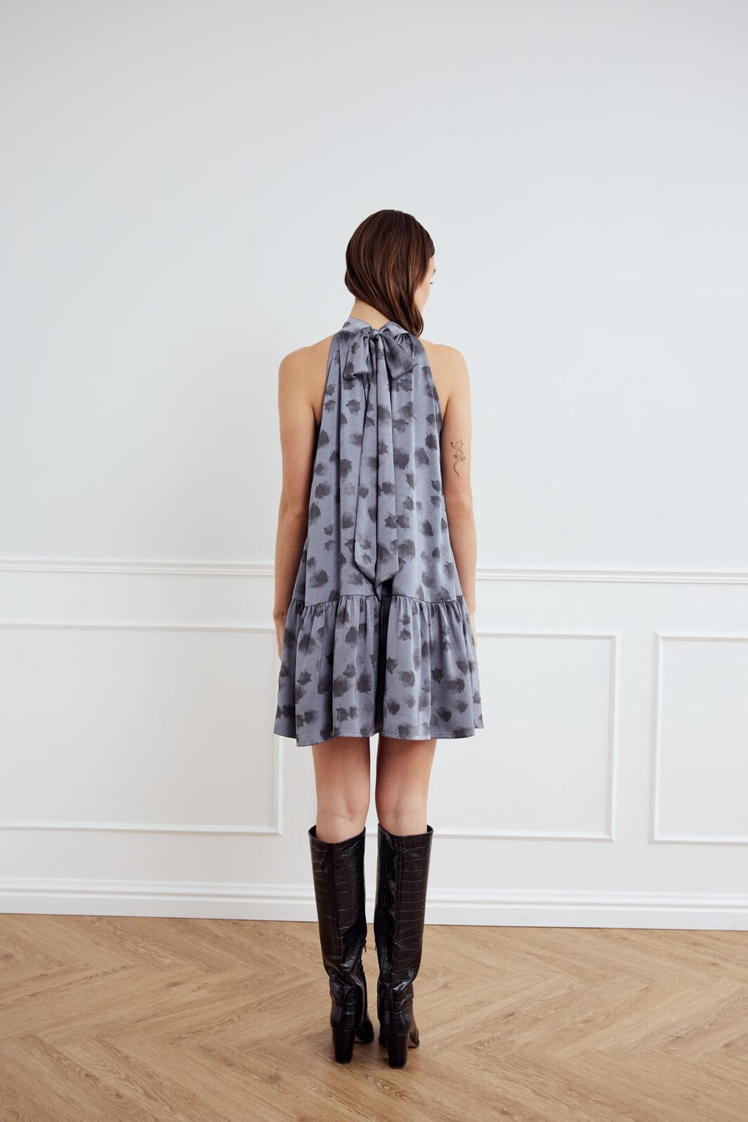 Noella - London Dress 13890003 - 1367 - Cosette Blue Print