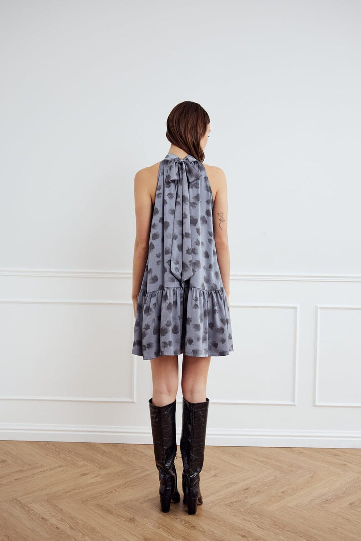 Noella - London Dress 13890003 - 1367 - Cosette Blue Print