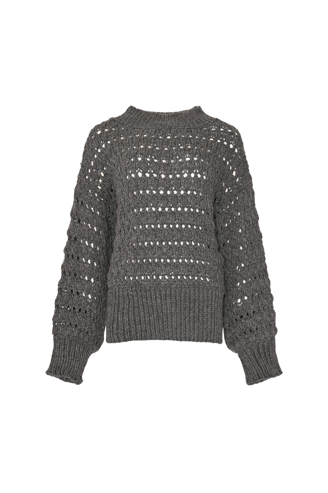 Noella - Loranne Knit 14390001 - 1252 - Dark Grey Mel.