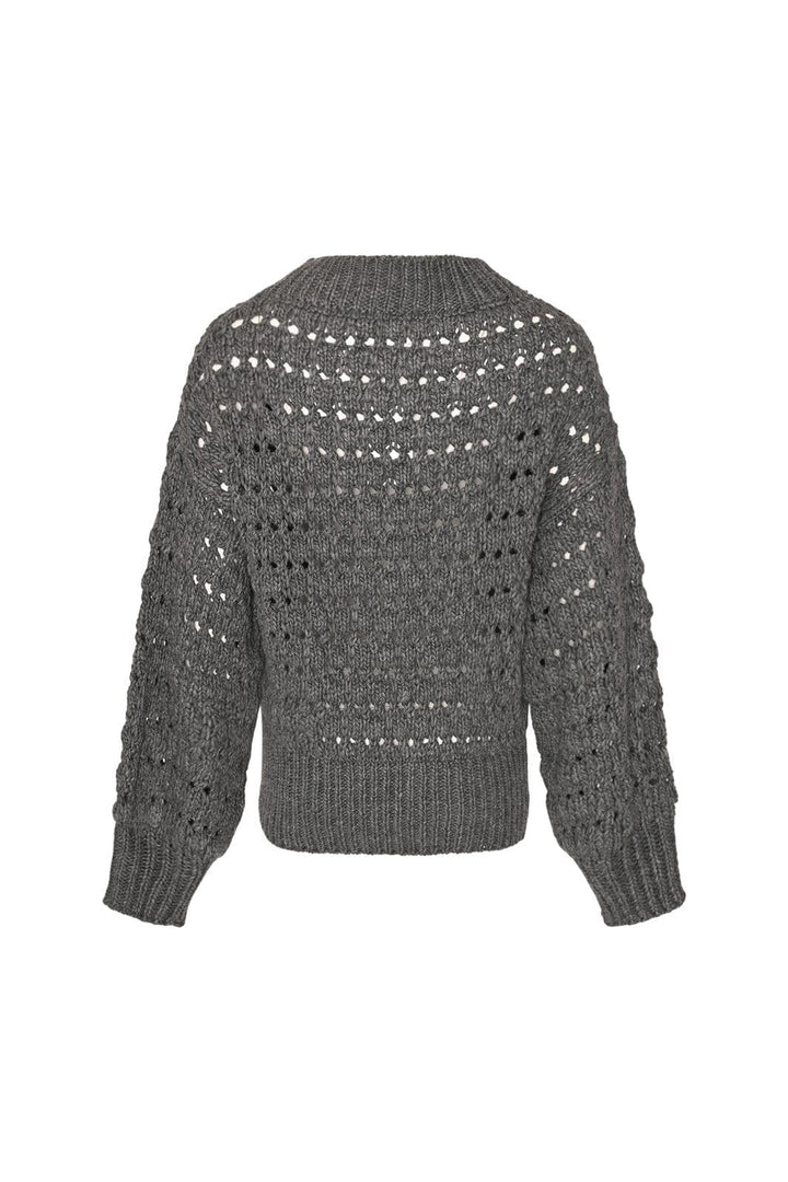 Noella - Loranne Knit 14390001 - 1252 - Dark Grey Mel.