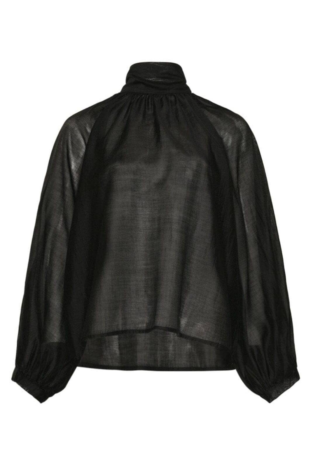 Noella - Loris Blouse 14450001 - 004 - Black Bluser