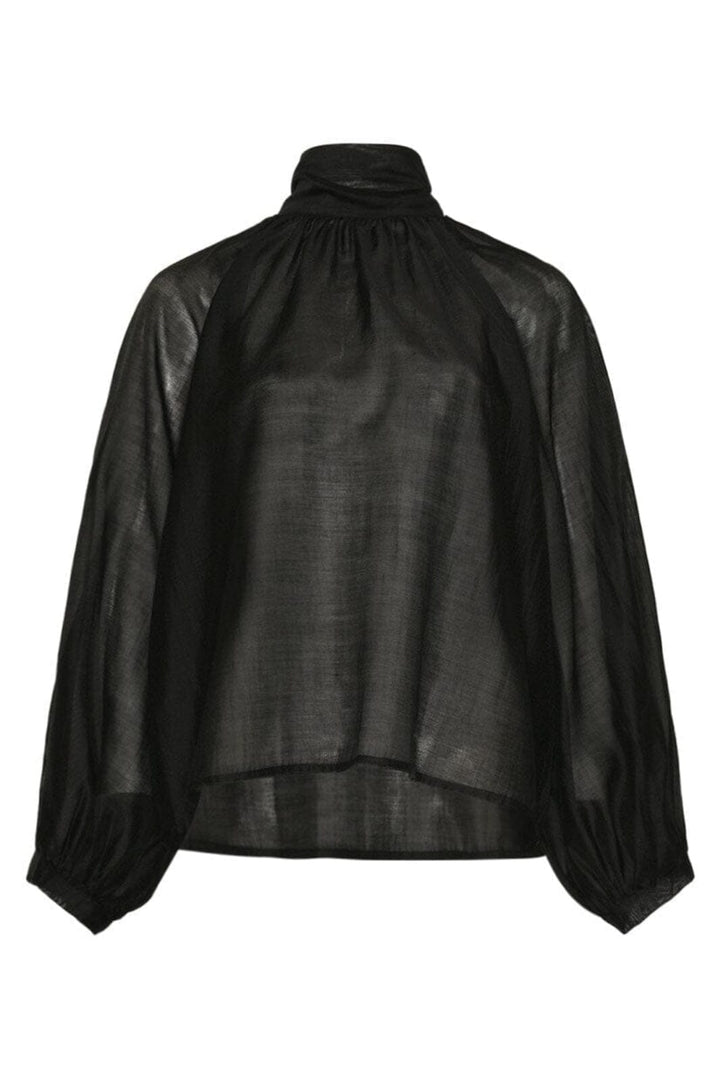 Noella - Loris Blouse 14450001 - 004 - Black Bluser