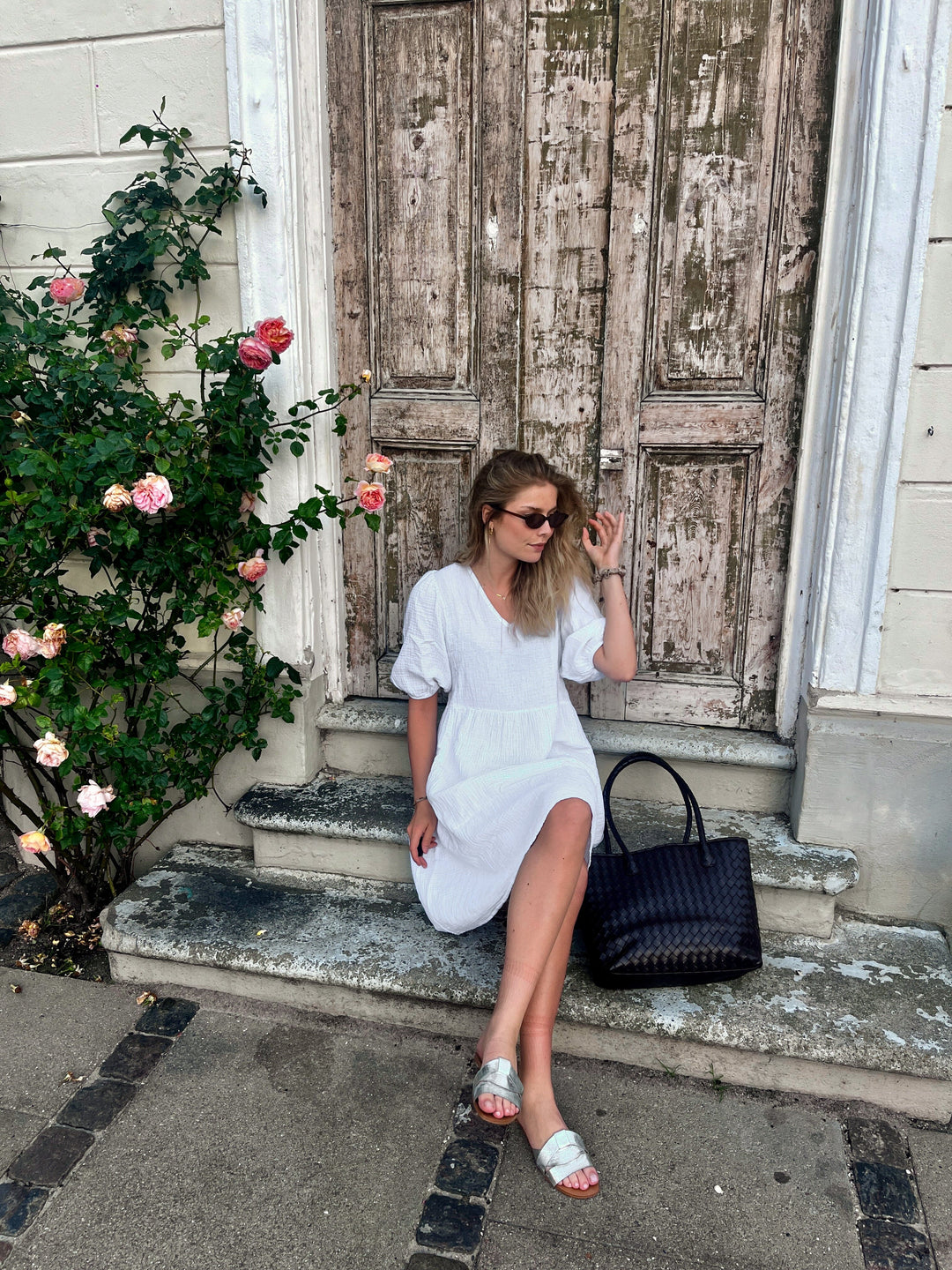 Noella - Love Dress 13490002 - 028 - White Kjoler