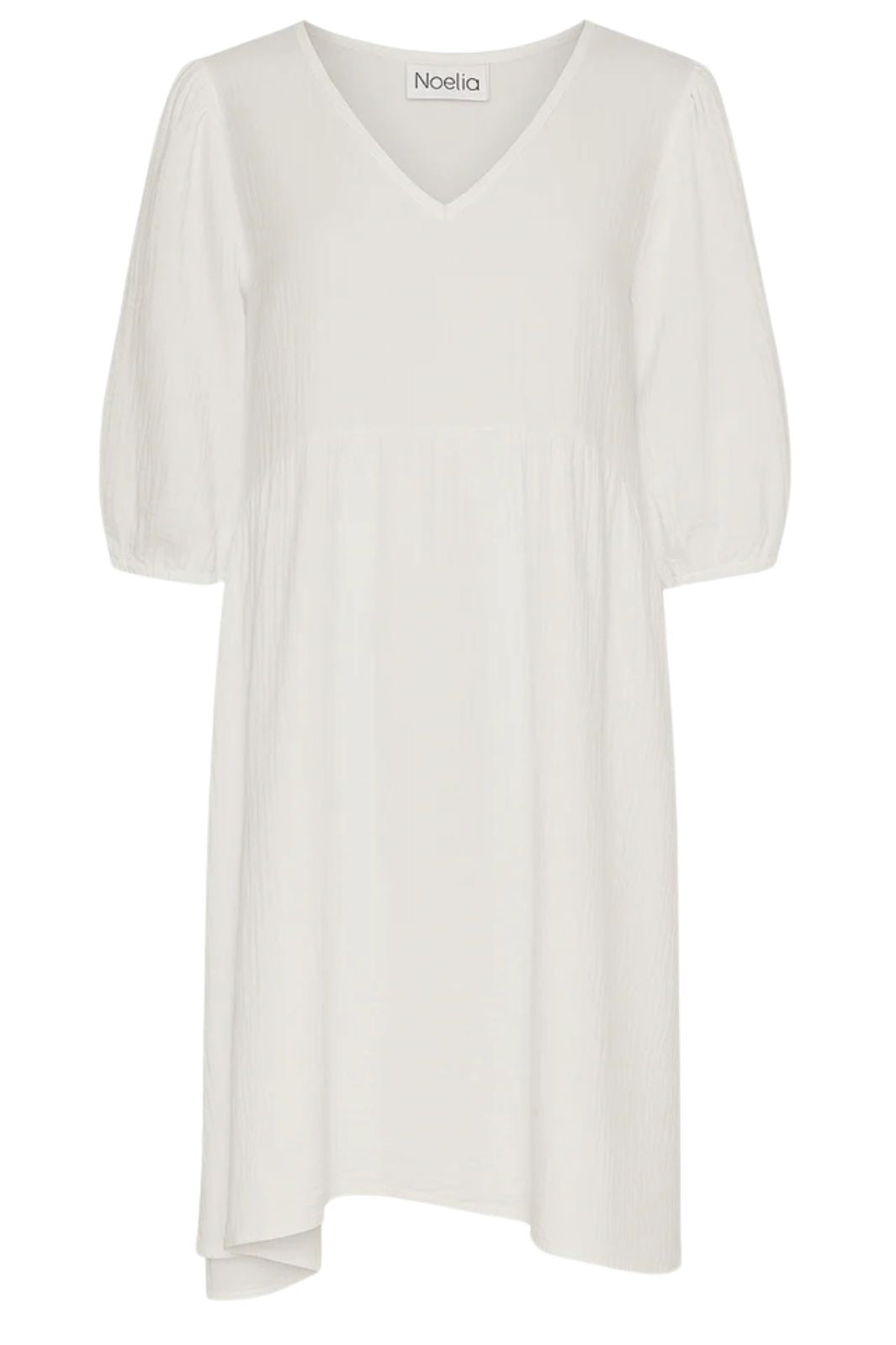 Noella - Love Dress 13490002 - 028 - White Kjoler