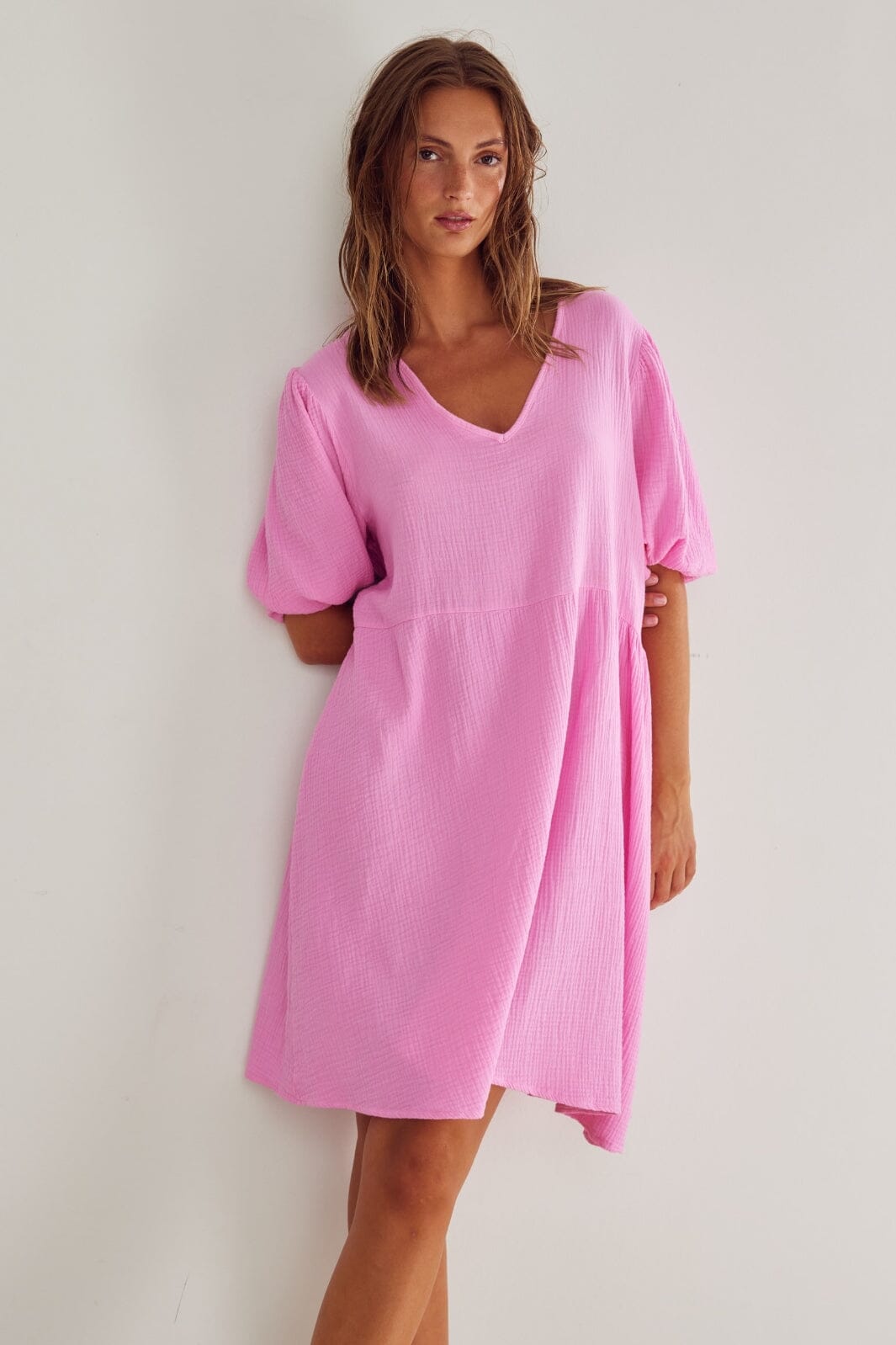 Noella - Love Dress 13490002 - 031 - Bright Pink