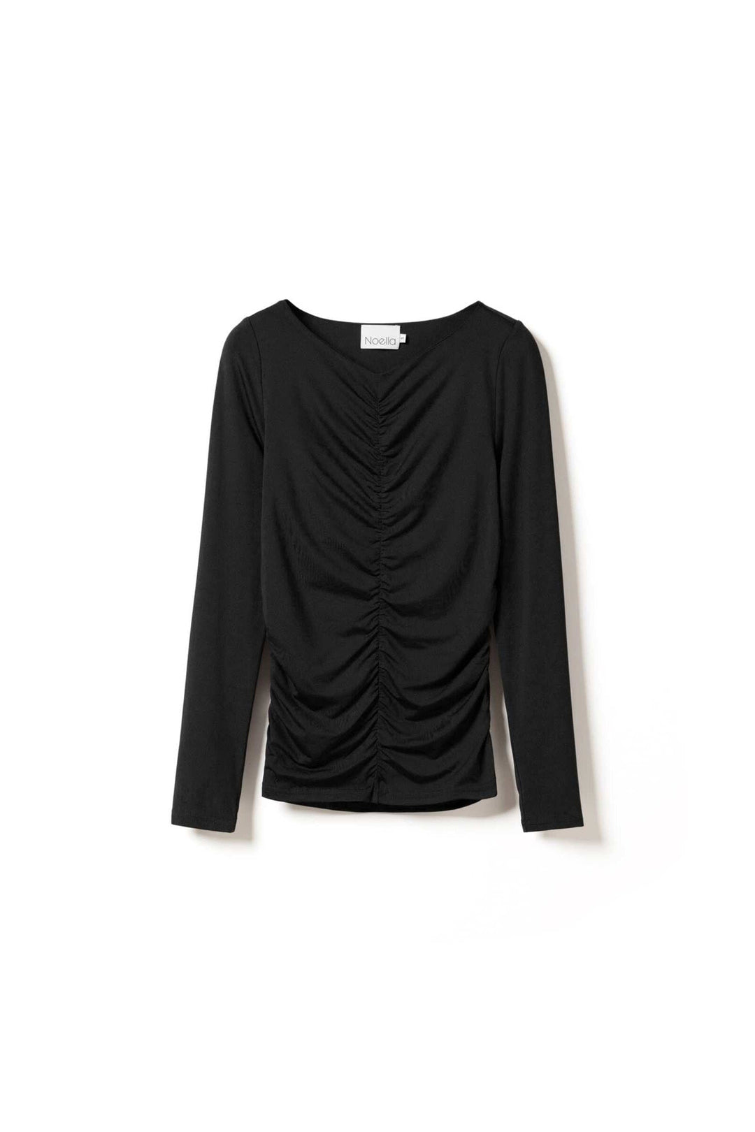 Noella - Luanna Top 10580008 - 004 - Black Bluser