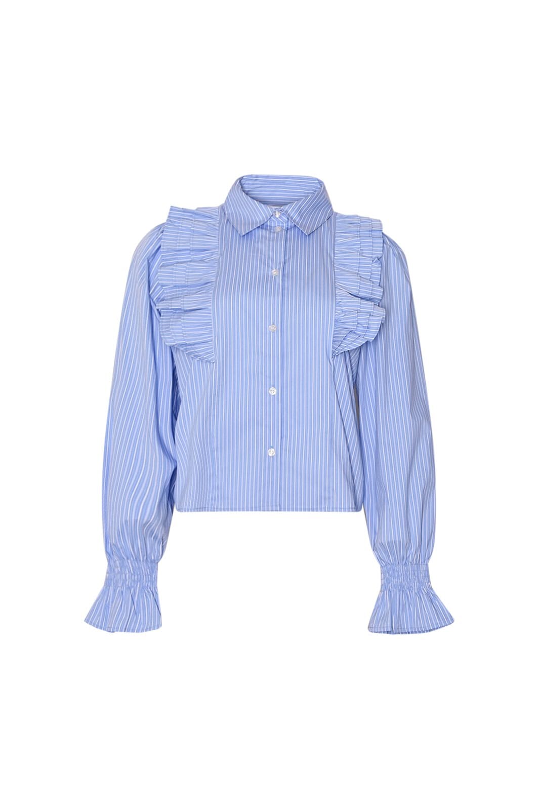 Noella - Lucina Blouse 13880001 - 1365 - Blue White Stripe