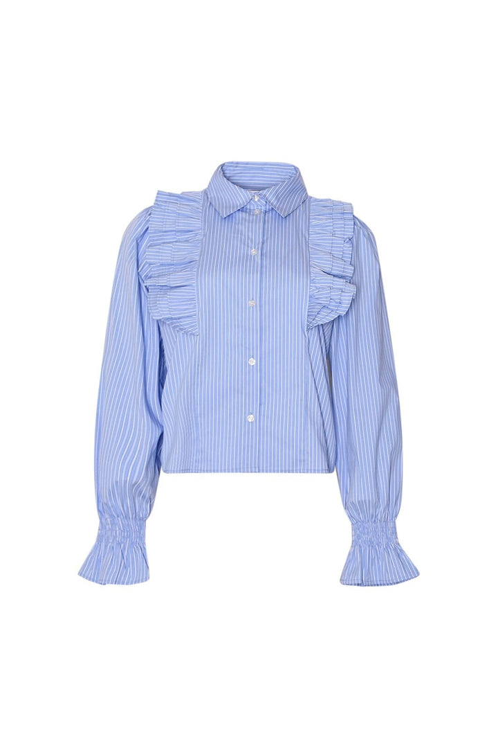 Noella - Lucina Blouse 13880001 - 1365 - Blue White Stripe