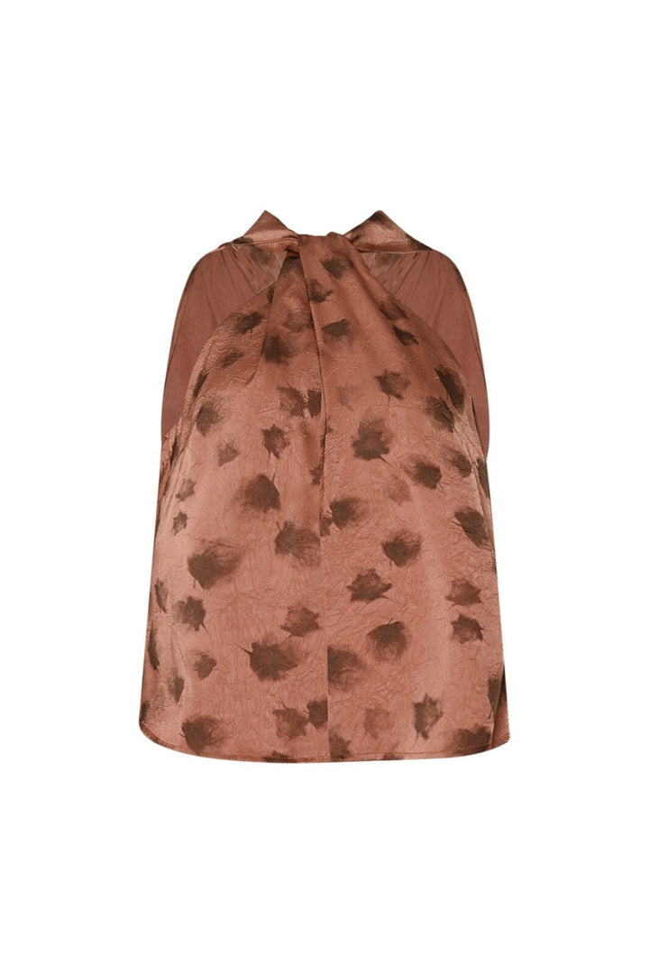 Noella - Lucinda Blouse 13890001 - 1366 - Cosette Rust Print