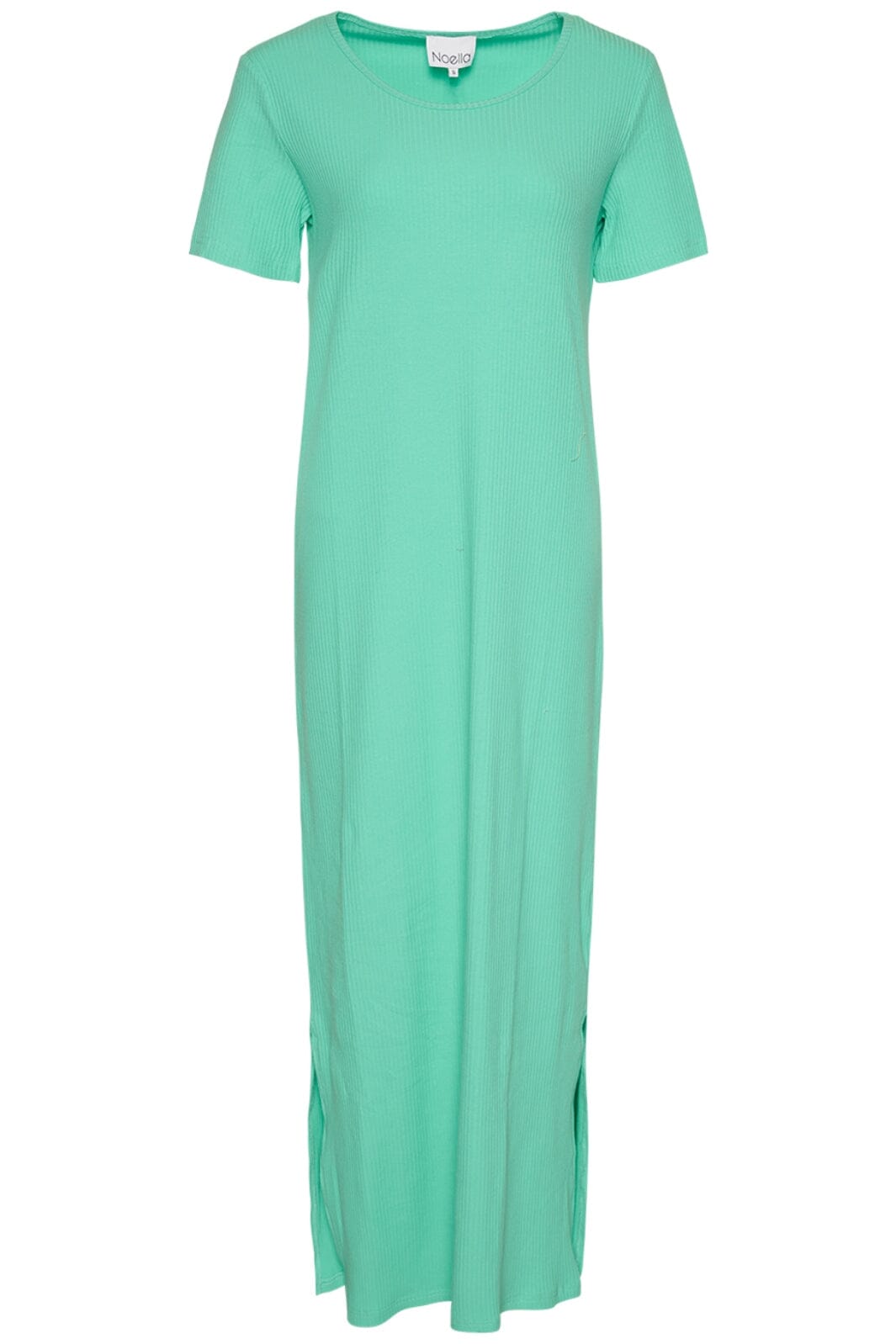 Noella - Luelle Dress Short Sl - 689 Lime Kjoler