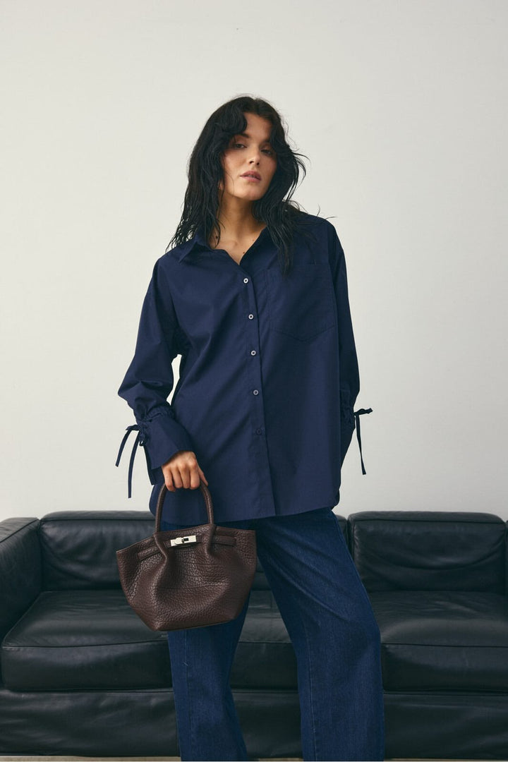 Noella - Luwana Shirt 14540001 - 1213 - Navy Blue