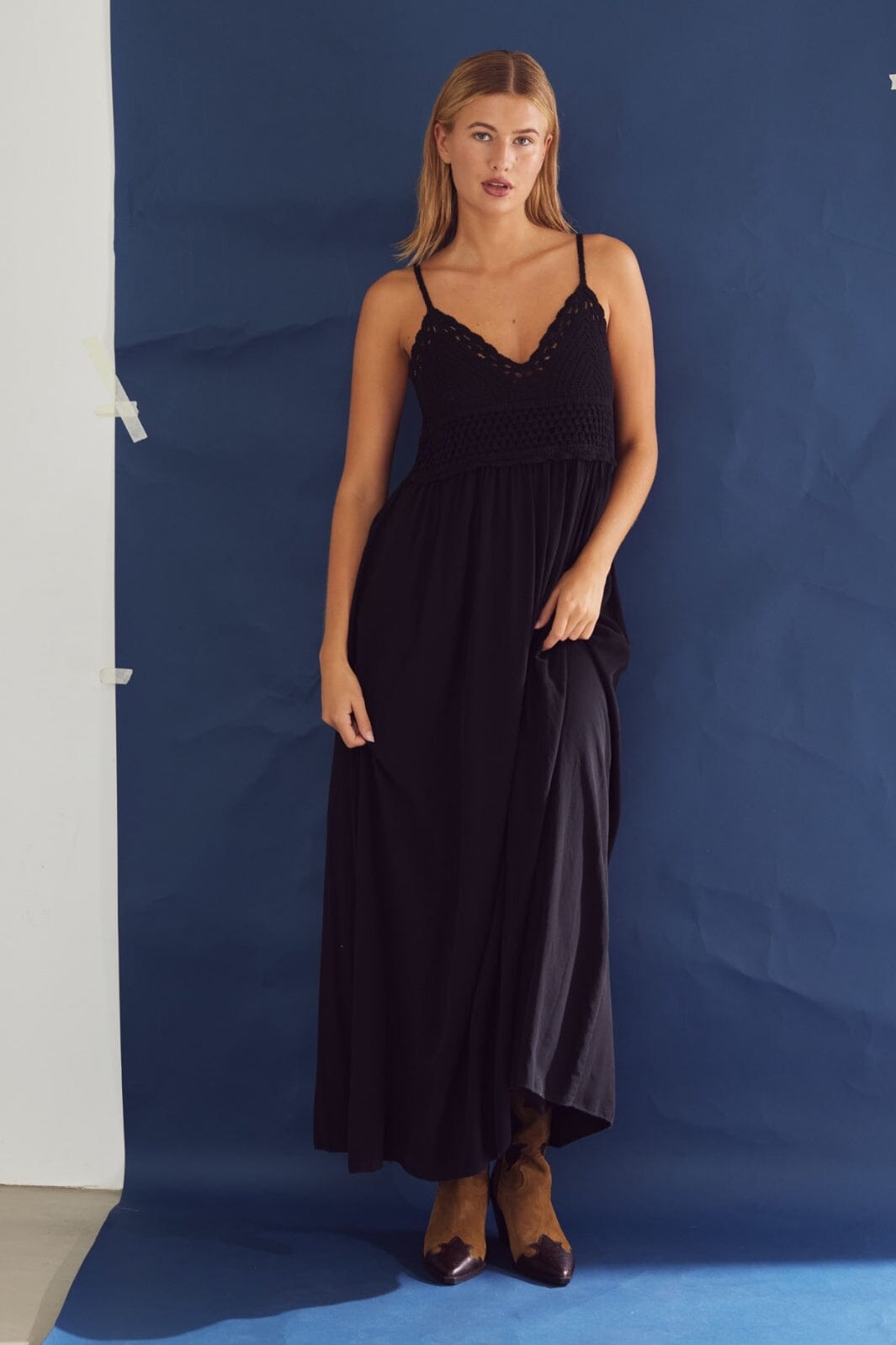 Noella - Lylan Dress 13050001 - 004 - Black