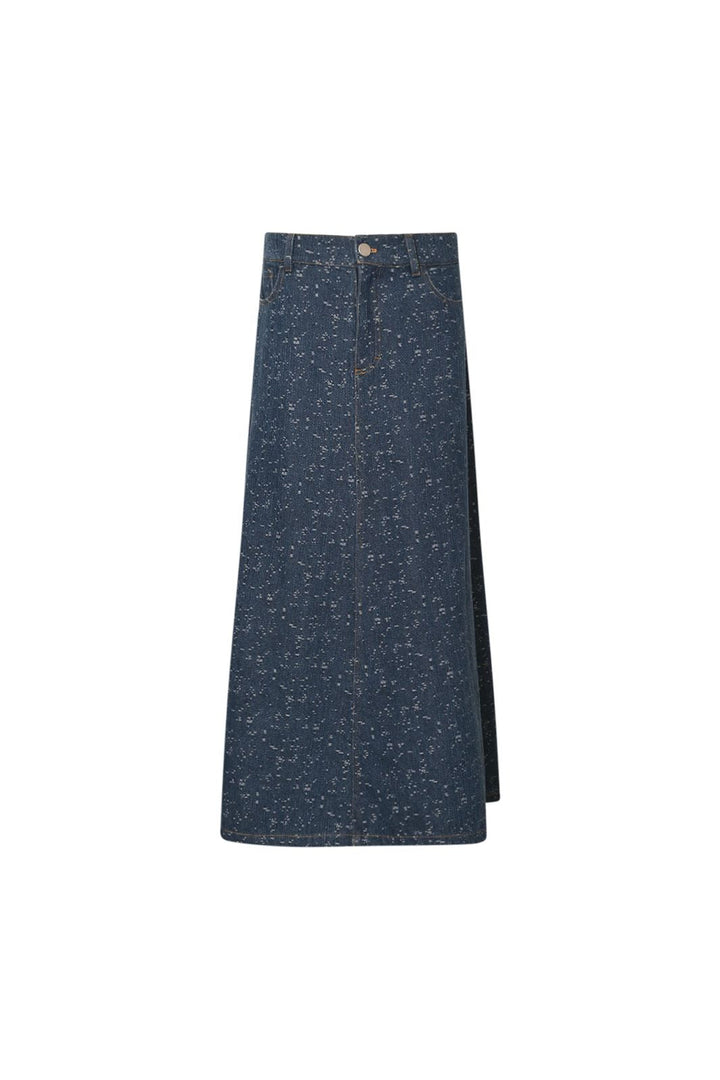 Noella - Lyndall Skirt 14280001 - 1319 - Blue Wash