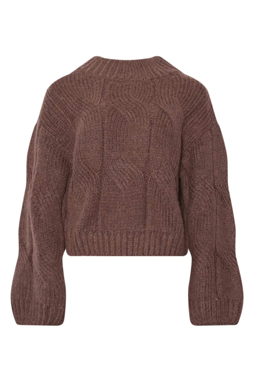 Noella - Lynx Knit 13780001 - 1251 - Morel Strikbluser