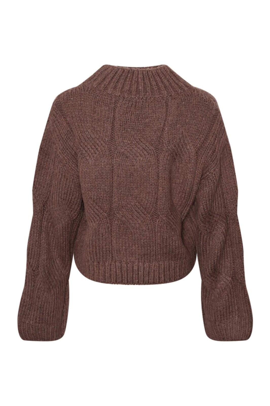 Noella - Lynx Knit 13780001 - 1251 - Morel Strikbluser