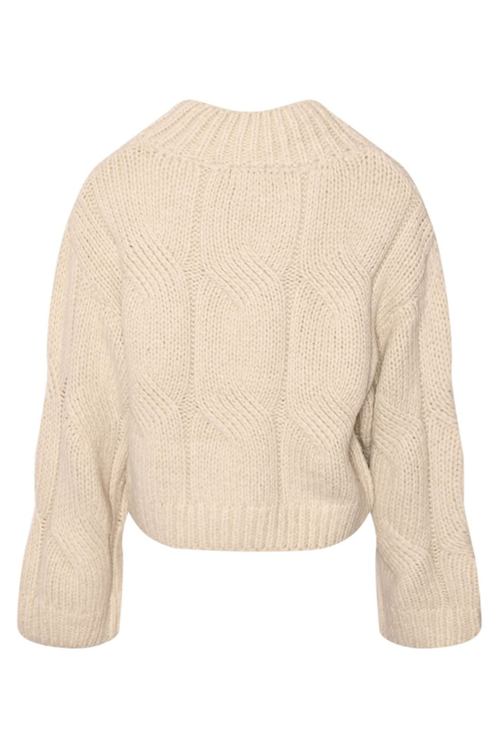 Noella - Lynx Knit 13780001 - 974 - Ivory Strikbluser